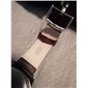 Image 4 : Mens' Bulova Watch with Genuine Leather Strap (Brand New!)