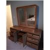 Image 2 : Wooden Dresser with Mirror