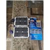 Image 1 : 2 x Coleman 25W 12V Crystalline Solar Panels (Model No. 38028)