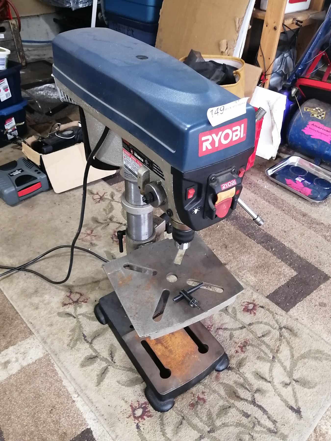 Ryobi Drill Press (Serial No. AZ 0629)