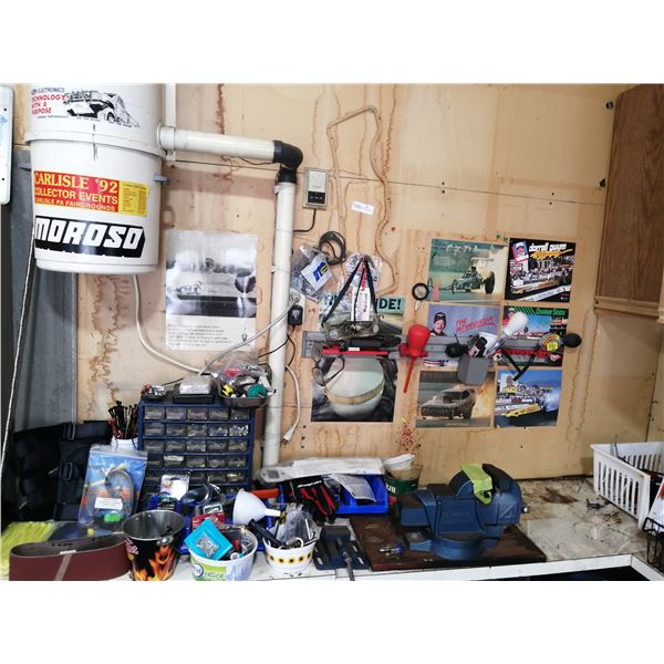 Assorted Shop Accessories