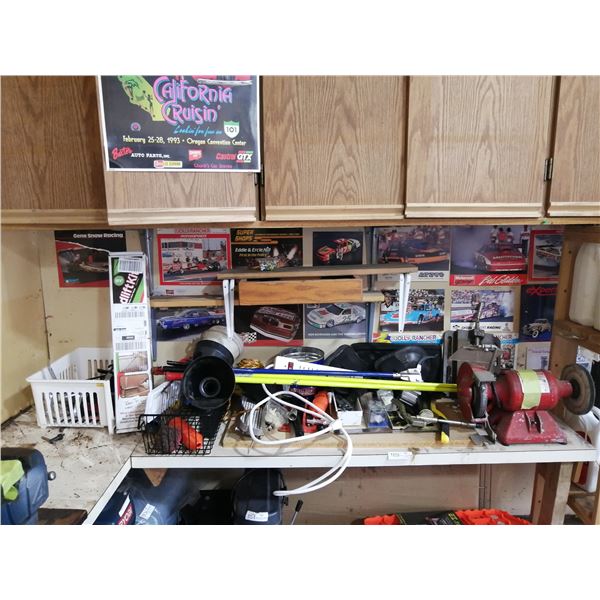 Assorted Shop Accessories