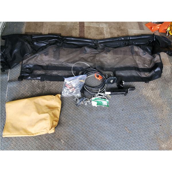 Fender Cover with Hitch Accessories