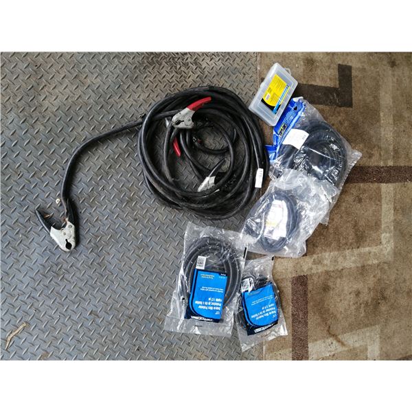 Assortment of Snap-on Wire Protectors and More!