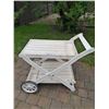 Image 1 : Collapsable Plastic Tea Cart