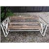 Image 1 : Gliding Outdoor Bench