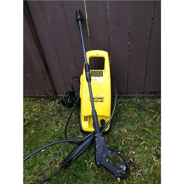 Craftsman Pressure Washer (Model No. 127-676600)