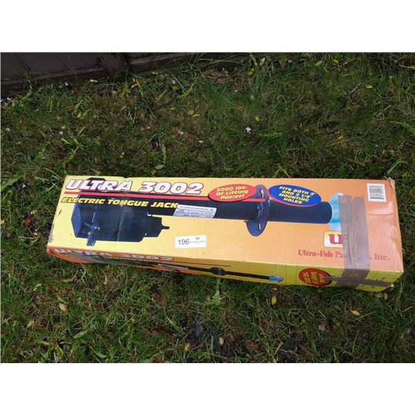 Ultra 3002 Electric Tongue Jack