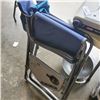 Image 3 : COLEMAN PROPANE CAMP STOVE AND FOLDING CAMP CHAIR