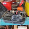 Image 1 : COLEMAN CORDLESS DRILL WITH 12V BATTERY AND FLASHLIGHT