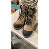 Image 2 : 3 FOLDING CAMP CHAIRS, ROLL UP MAT, SHOP HEATER AND DAKOTA  SIZE 7.5 STEEL TOE WORK BOOTS