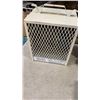 Image 3 : 3 FOLDING CAMP CHAIRS, ROLL UP MAT, SHOP HEATER AND DAKOTA  SIZE 7.5 STEEL TOE WORK BOOTS