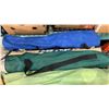 Image 7 : 3 FOLDING CAMP CHAIRS, ROLL UP MAT, SHOP HEATER AND DAKOTA  SIZE 7.5 STEEL TOE WORK BOOTS