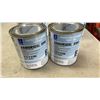 Image 2 : 2 PAILS OF ARMORSEAL 8100 WATERBASED EPOXY FLOOR COATING HAZE GRAY GLOSS AND 2 CANS HARDENER