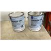Image 3 : 2 PAILS OF ARMORSEAL 8100 WATERBASED EPOXY FLOOR COATING HAZE GRAY GLOSS AND 2 CANS HARDENER