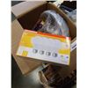Image 8 : LOT OF SEMI TRACTOR TRAILER WINCH, STRAPS, PROTECTIVE CORNERS AND TOOLS
