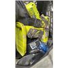 Image 7 : MASTERCRAFT AIR COMPRESSER, AIR NAILER AND RYOBI CORDLESS TOOLS