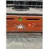 Image 3 : KEROSENE HEATER AND BUCKET OF CHAIN LINK FENCE CONNECTORS