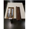 Image 1 : 2 VERY SHARP PLANER BLADES 15.25 INCHES LONG