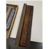 Image 3 : 2 VERY SHARP PLANER BLADES 15.25 INCHES LONG