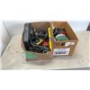 Image 1 : CRAFTSMAN ROUTER AND BOX OF TOOLS