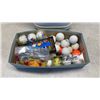 Image 2 : LOT OF GOLF BALLS AND CLUBS IN BAG