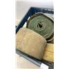 Image 10 : CRATE OF LIFTING STRAPS, EMERGENCY RESCUE WINCH AND CIRCULAR SAW