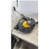 Image 2 : CRATE OF LIFTING STRAPS, EMERGENCY RESCUE WINCH AND CIRCULAR SAW
