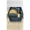 Image 8 : CRATE OF LIFTING STRAPS, EMERGENCY RESCUE WINCH AND CIRCULAR SAW