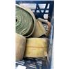 Image 9 : CRATE OF LIFTING STRAPS, EMERGENCY RESCUE WINCH AND CIRCULAR SAW