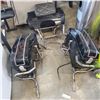 Image 1 : 3 PC HONDA MOTORCYCLE SADDLEBAG AND TRUNK SET UNLOCKED NO KEYS