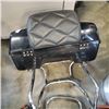 Image 4 : 3 PC HONDA MOTORCYCLE SADDLEBAG AND TRUNK SET UNLOCKED NO KEYS