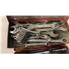Image 3 : BASET OF WRENCHES AND TOOLS