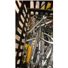 Image 7 : BASET OF WRENCHES AND TOOLS