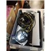 Image 2 : 2 BINS OF ELECTROINCS, CABLES, ELECTRICAL TESTERS