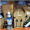Image 2 : LOT OF 24 NEW 1 LITER BOTTLE OF VARIOMORPIC SYSTEM POLISH AND 2 BOXES OF FLASH DASH CLEANER