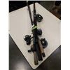 Image 2 : BUNDLE OF FISHING RODS