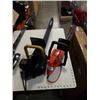 Image 2 : ELECTRIC HEDGE TRIMMER, CHAIN SAW AND SKILSAW AS FOUND