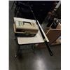 Image 1 : RODDY HUNTER 12 FOOT ROD WITH DAIWA REGAL S REEL AND PLANO TACKLEBOX WITH LURES