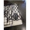 Image 2 : METAL POT RACK AND CAST IRON SINGER SEWING MACHINE LEGS