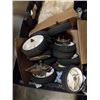 Image 2 : LARGE TOTE OF KART WHEELS AND SHOP SUPPLIES