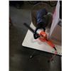 Image 2 : HEDGE TRIMMER, SANDING DISCS, HAND HELD SPREADER, BRASS LOG HOLDER