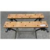 Image 2 : FOLDING WORKMATE SHOP STAND