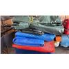Image 1 : LOT OF TARPS