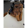 Image 11 : 3 JOHN PERRY FIGURES - 2 ORCA KILLER WHALES AND EAGLE