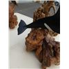 Image 8 : 3 JOHN PERRY FIGURES - 2 ORCA KILLER WHALES AND EAGLE