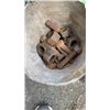 Image 2 : 4 BUCKETS OF GRINDING BITS, WIRE WHEELS, NUTS AND BOLTS