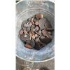Image 3 : 4 BUCKETS OF GRINDING BITS, WIRE WHEELS, NUTS AND BOLTS