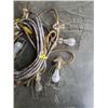 Image 2 : SHOP STRING LIGHT, TROUBLE LIGHT AND SPRAYER