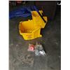 Image 1 : MOP BUCKET WITH NEW CASTERS